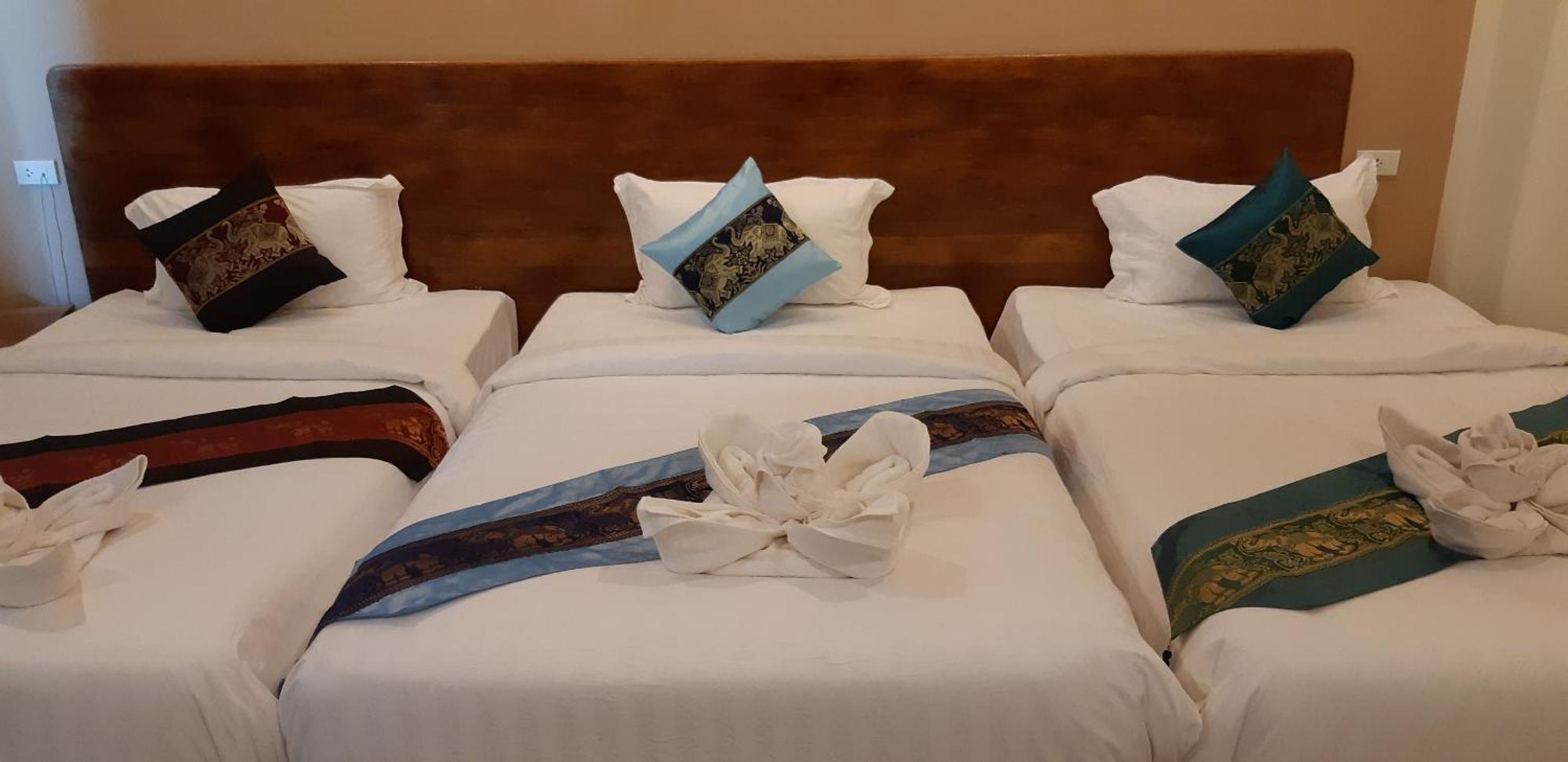 Hadthong Resort Pak Phayun Zimmer foto