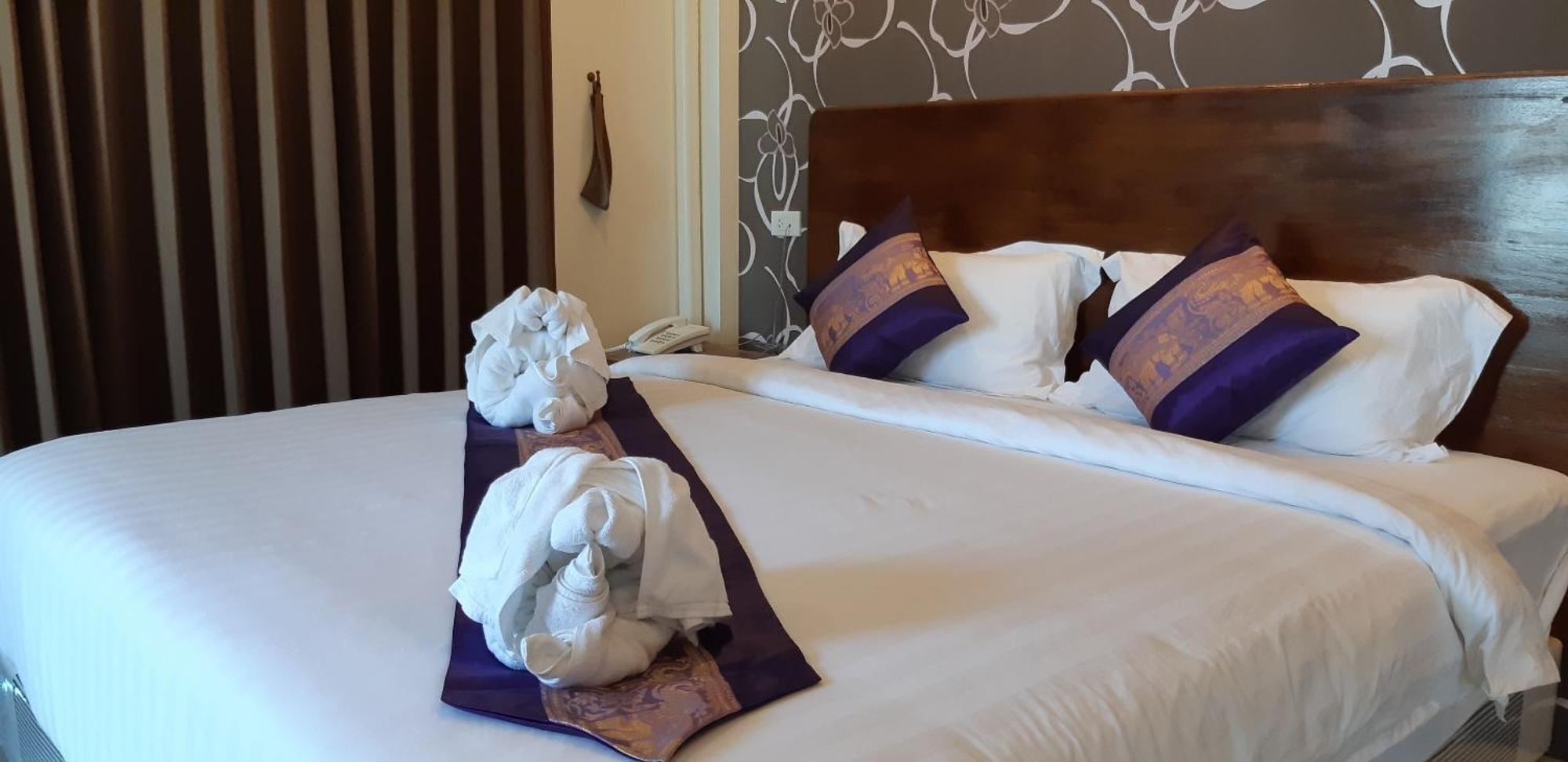 Hadthong Resort Pak Phayun Zimmer foto