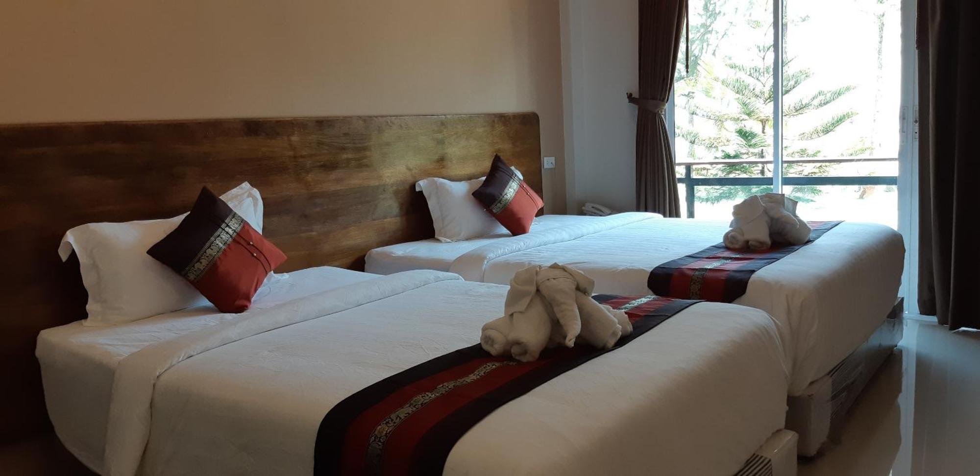 Hadthong Resort Pak Phayun Zimmer foto