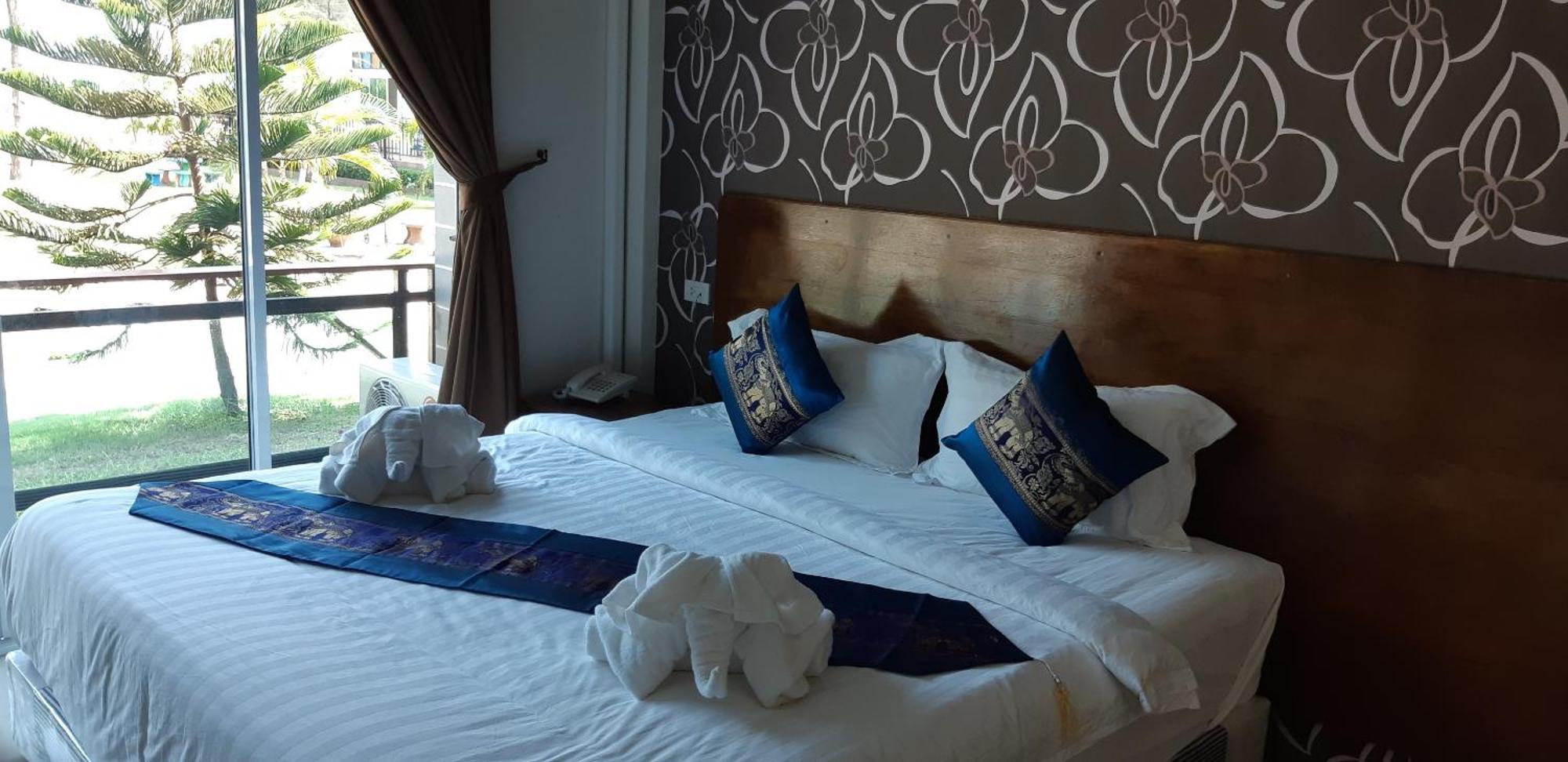 Hadthong Resort Pak Phayun Zimmer foto