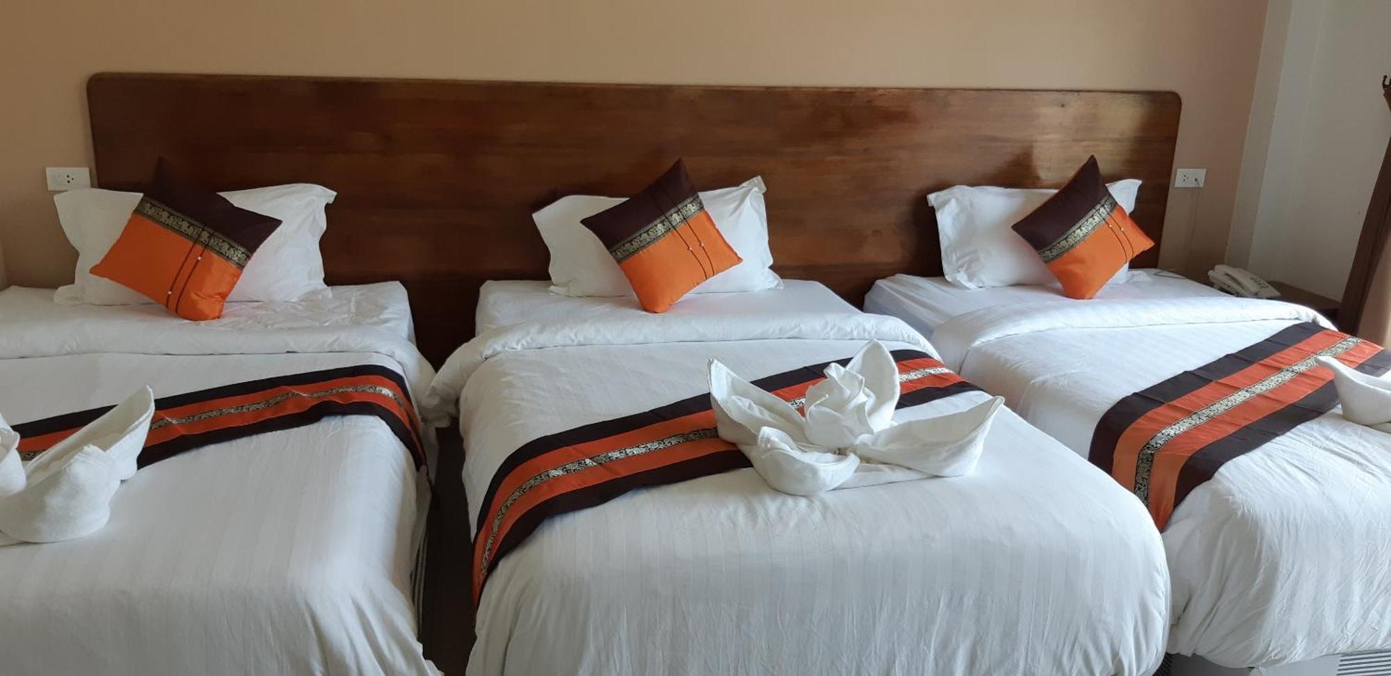 Hadthong Resort Pak Phayun Zimmer foto
