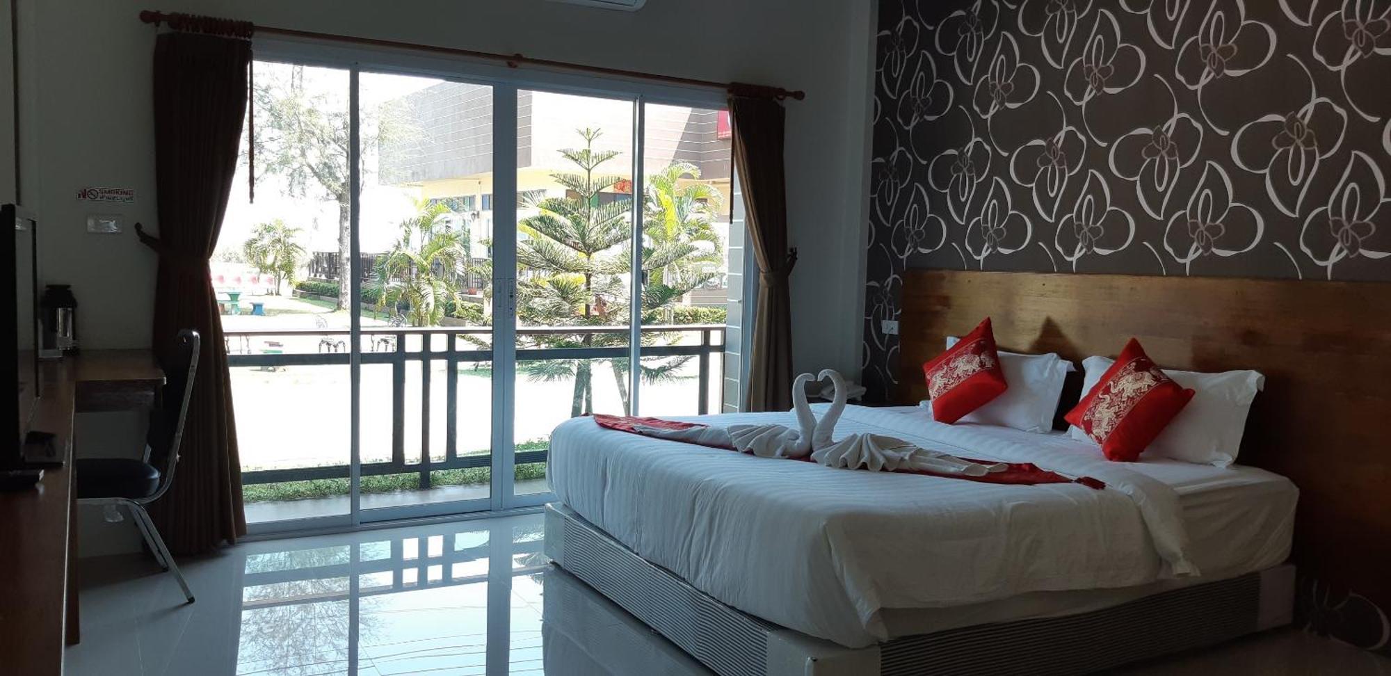 Hadthong Resort Pak Phayun Zimmer foto