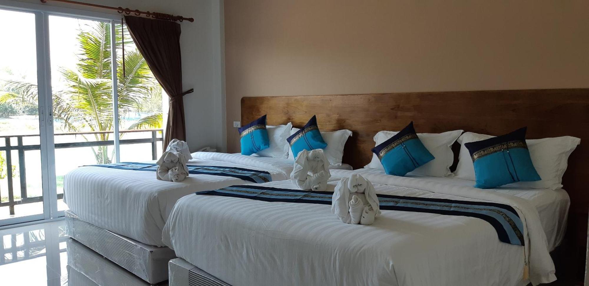 Hadthong Resort Pak Phayun Zimmer foto