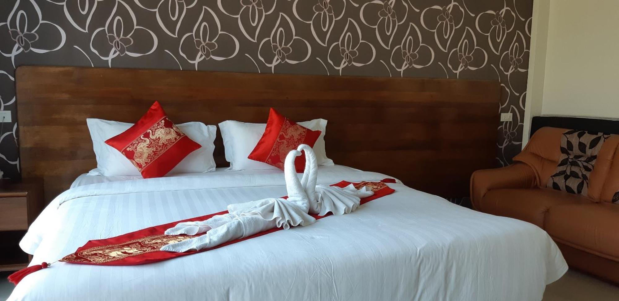 Hadthong Resort Pak Phayun Zimmer foto