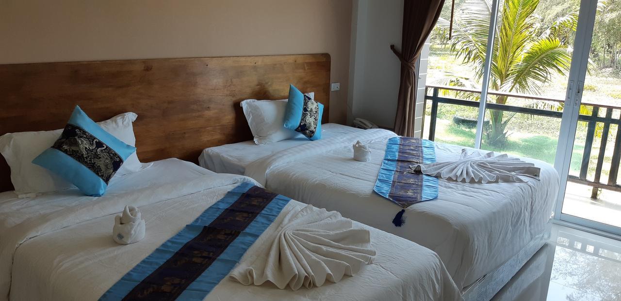 Hadthong Resort Pak Phayun Zimmer foto
